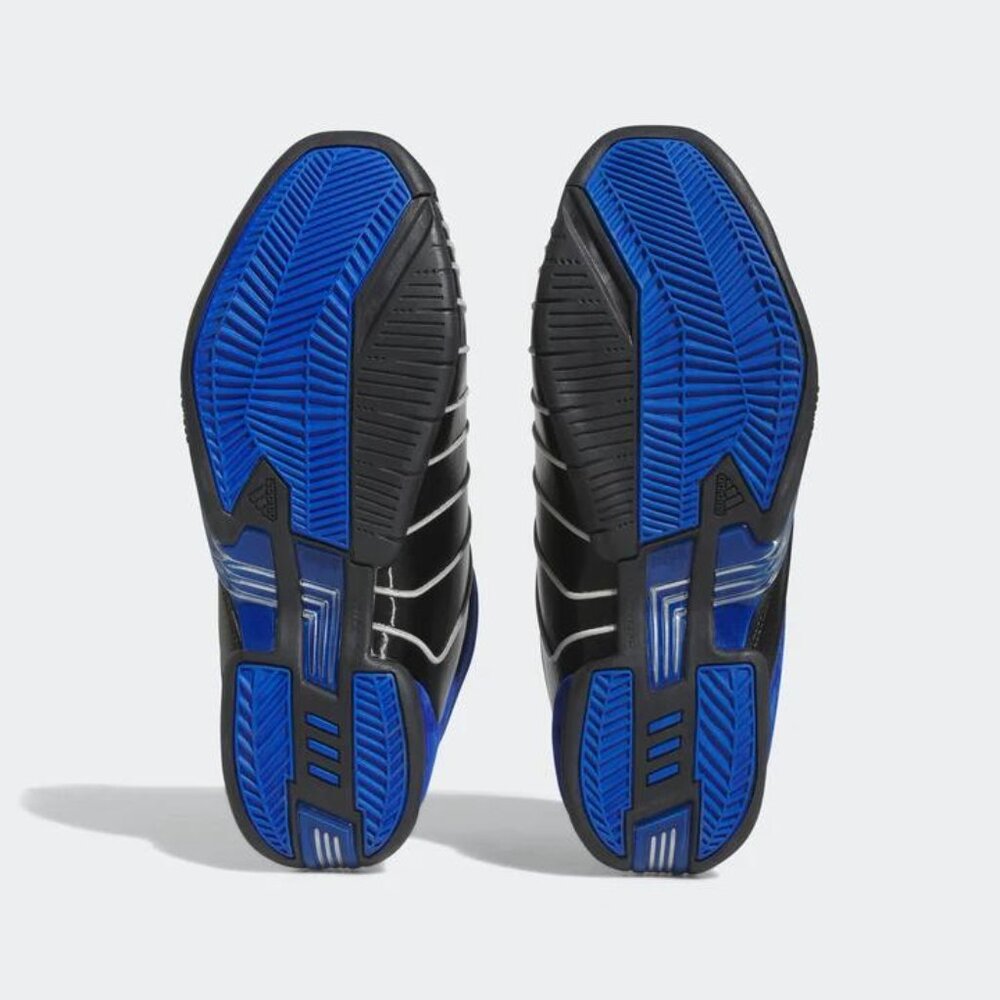 adidas T-Mac 3 Restomod Core Black Royal Blue - Picture 4 of 9